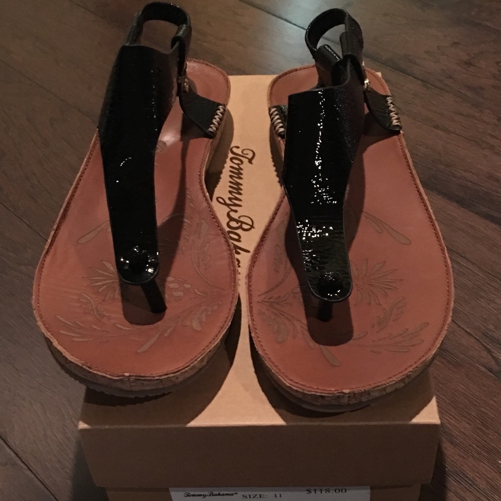 Tommy Bahama size 11 sandals New in Box